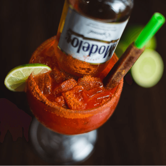 Micheladas.