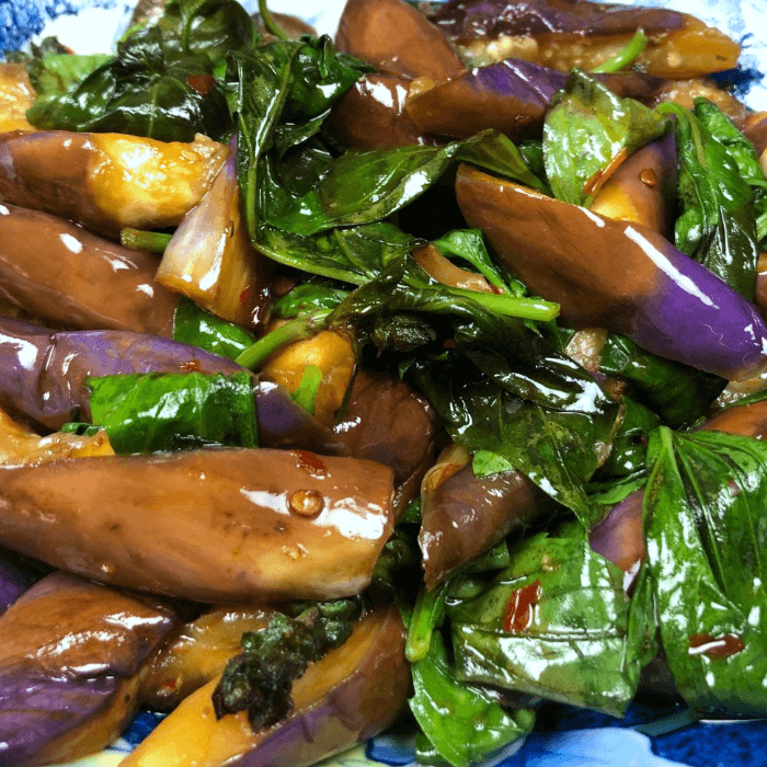 🌶️ Thai Basil Eggplant