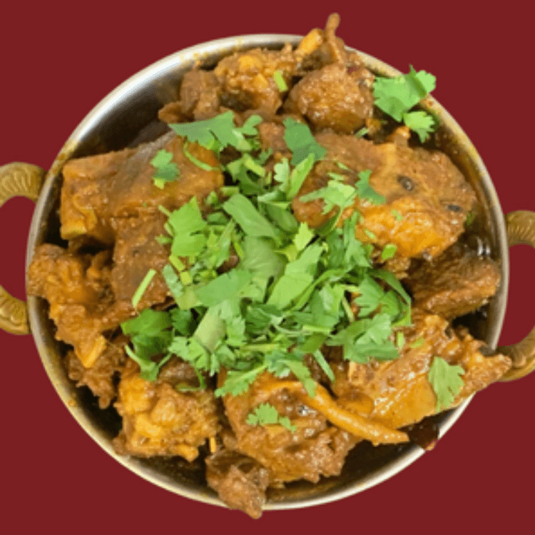 34. Lamb Bhuna.