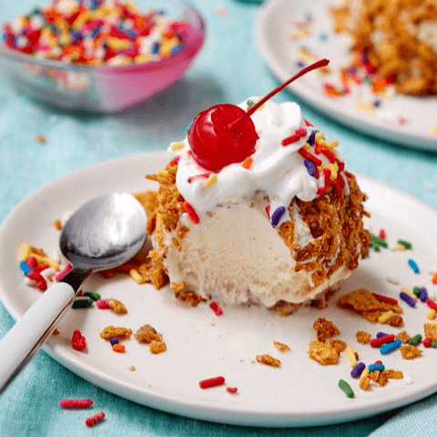 Fried Ice Cream