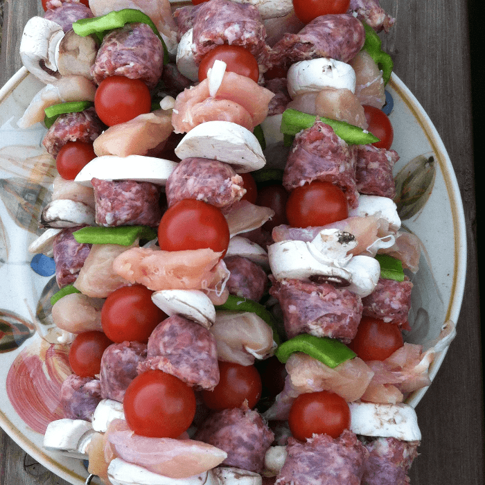 Shish Kabobs.