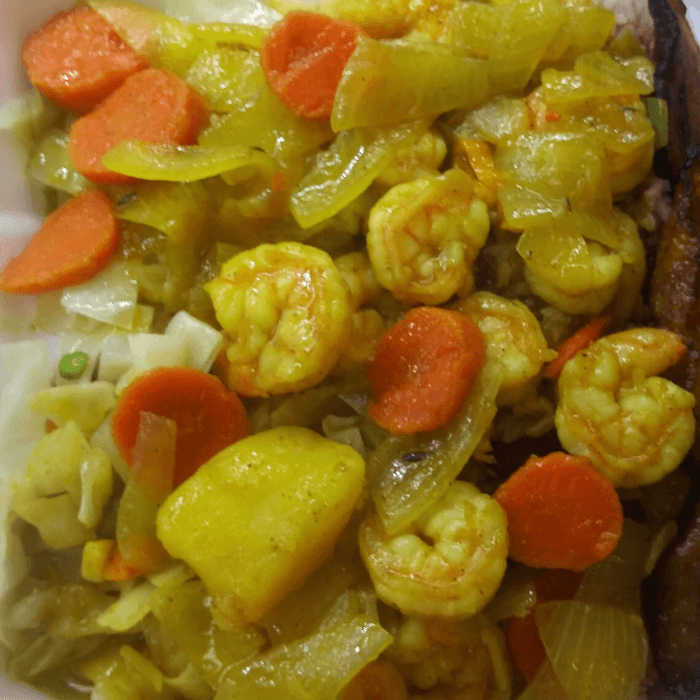 Jerk Shrimp