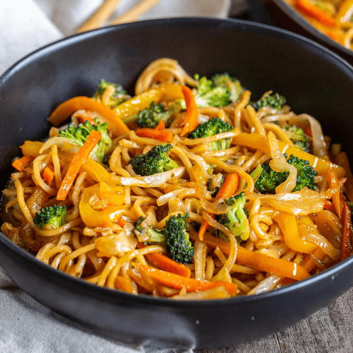 Vegetable Yakisoba