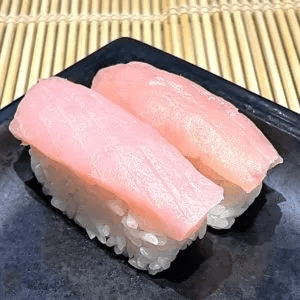 Shiro Maguro Nigiri.