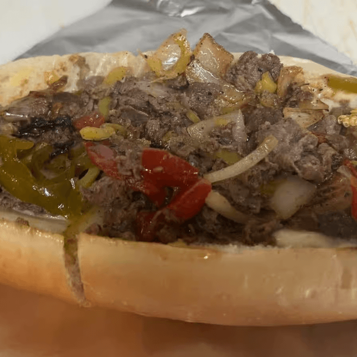 Philly Cheesesteak Sandwich