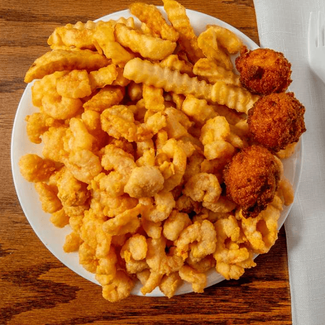 Calabash Shrimp (Small-Sized) Dinner