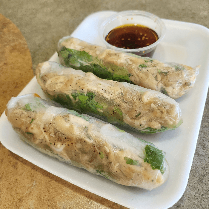 Shredded Rotisserie Chicken Bánh Mì Rolls (Gluten Free)