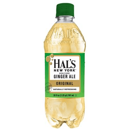 Hal’s Ginger Ale.