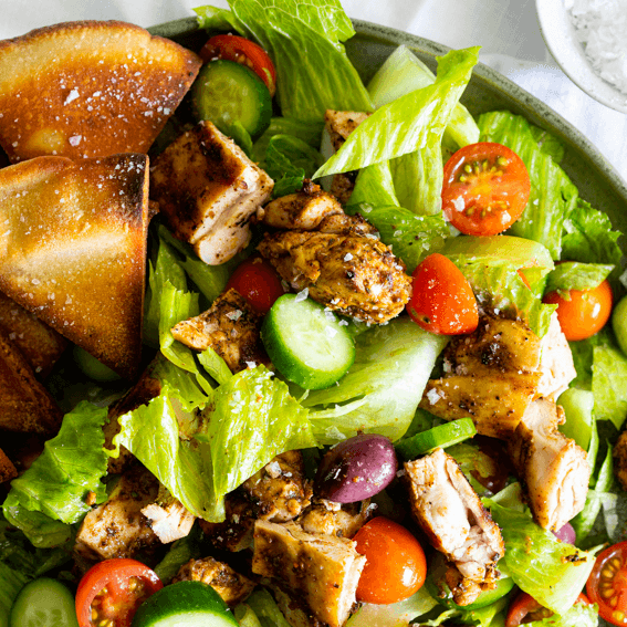 Shawarmas Mix Greek Salad