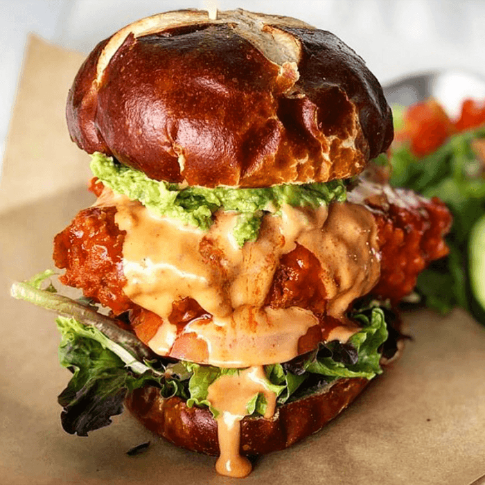 The Buffalo Burger