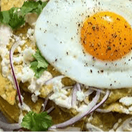Chilaquiles.