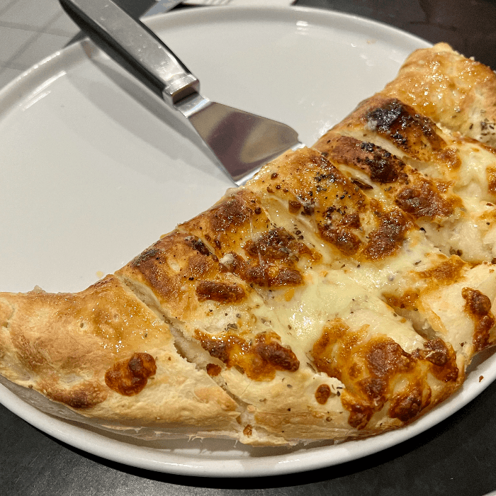 Cheese Calzone.