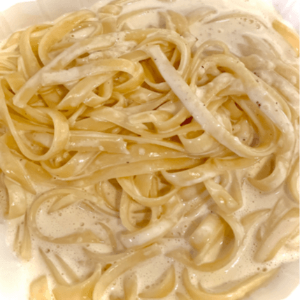 Traditional Fettuccine Alfredo