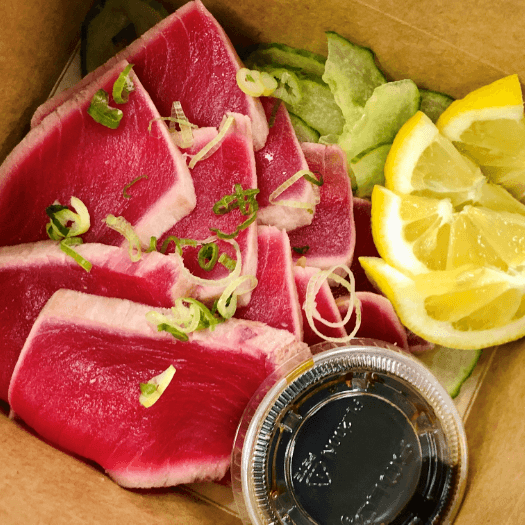 Tuna Tataki