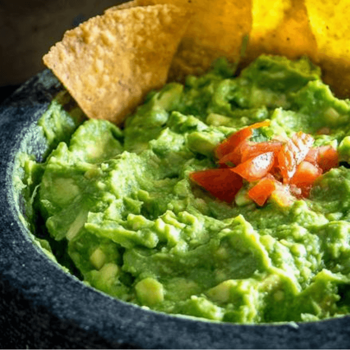 Guacamole en Molcajete