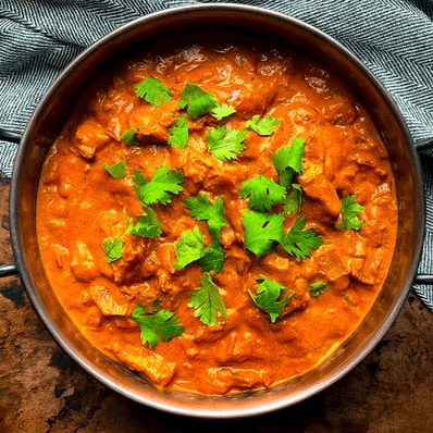 Vegetable Tikka Masala (Creamy Curry)