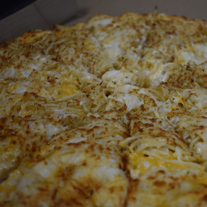 Cheesy Pasta Pizza (Large)