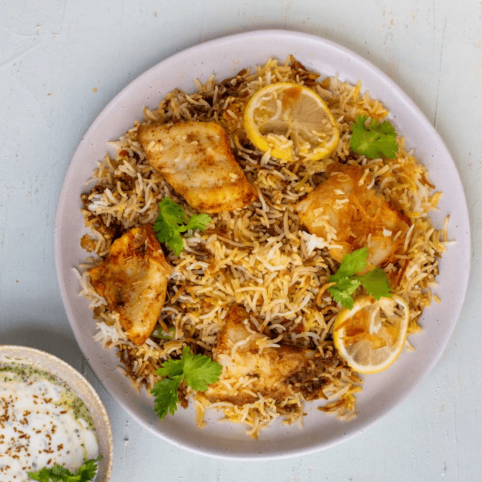 Fish Biryani