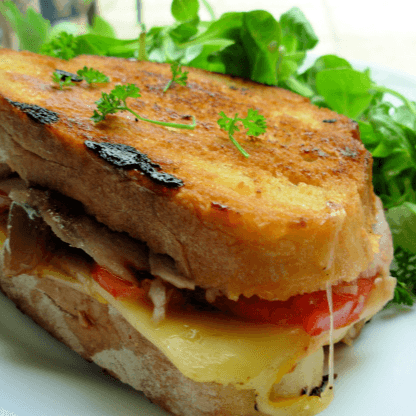 Turkey Provolone Sandwich