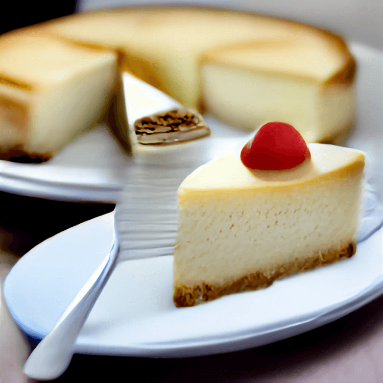 New York cheese cake.