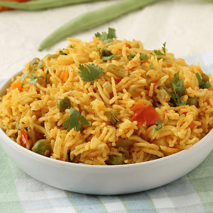 168. Mix Veg Pulav (Bucket Pulav)