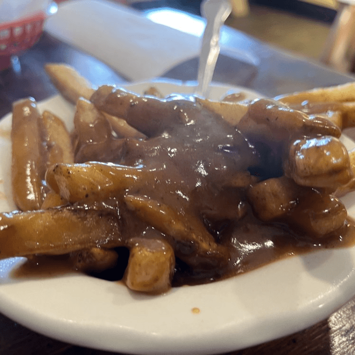 Fries With Gravy