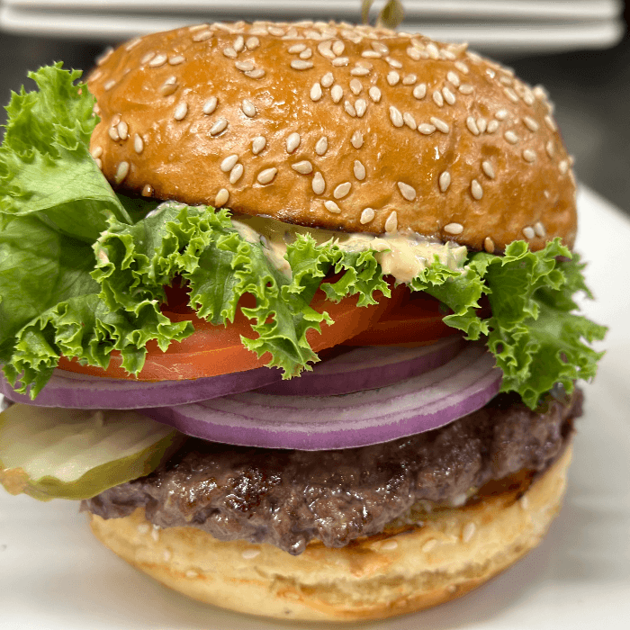 Goat Cheese Burger 