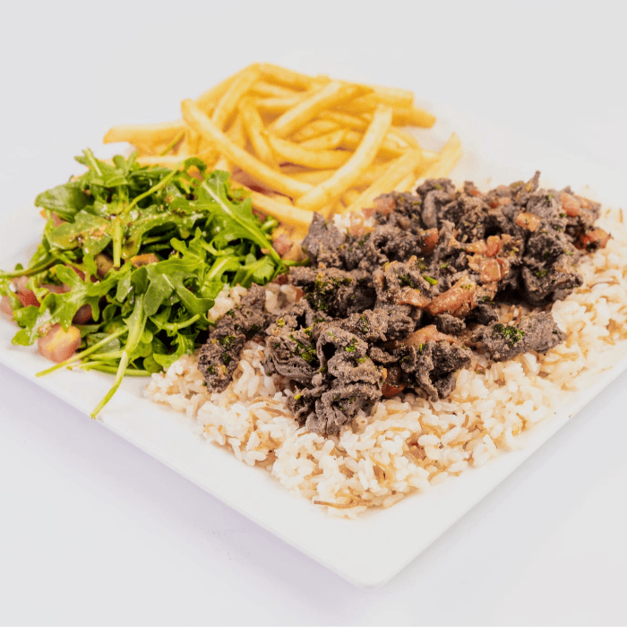 Beef Shawerma Plate