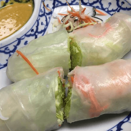 A2. Fresh Salad Rolls