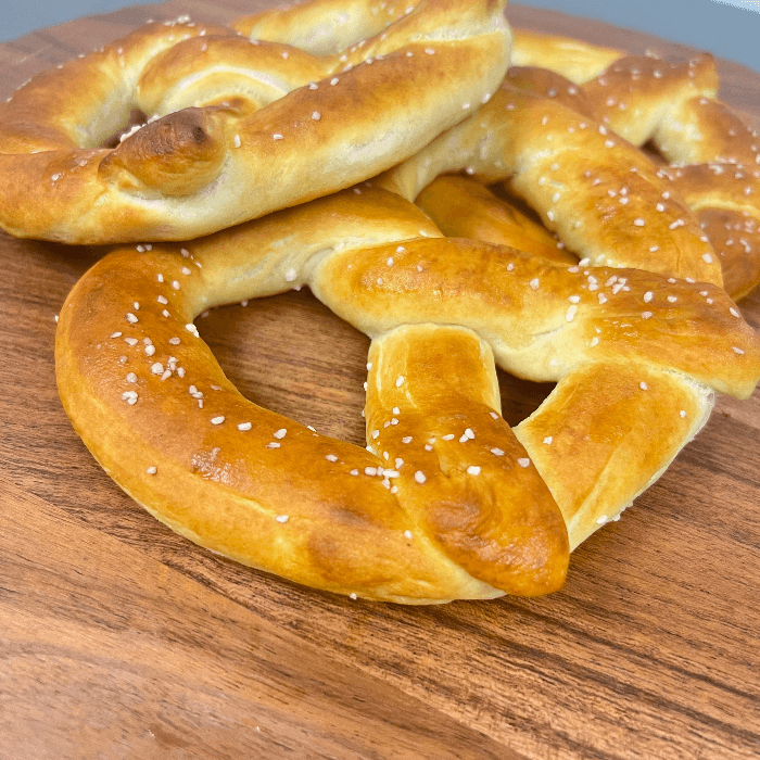 Plain Pretzel.