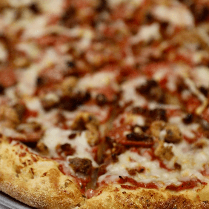 Loaded Meat Pizza (10")