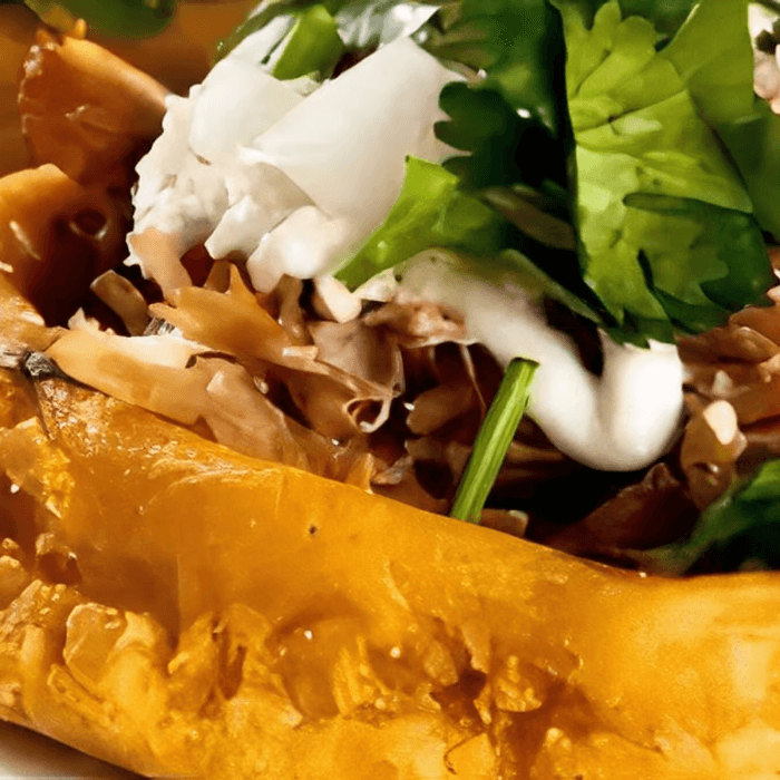 Carnitas Sope's Plate.