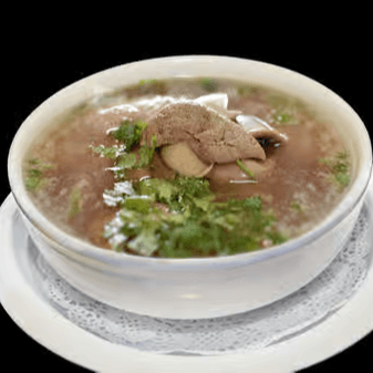 Guew Teow (Thai Noodles Soup)