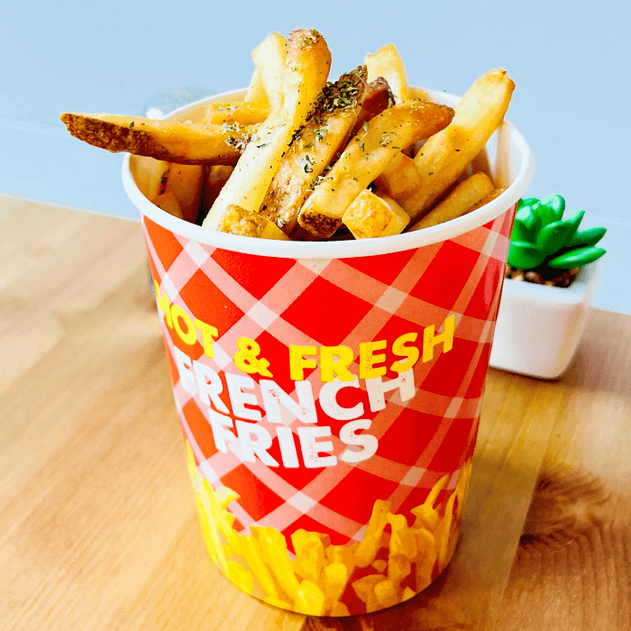 Golden Greek Fries and More