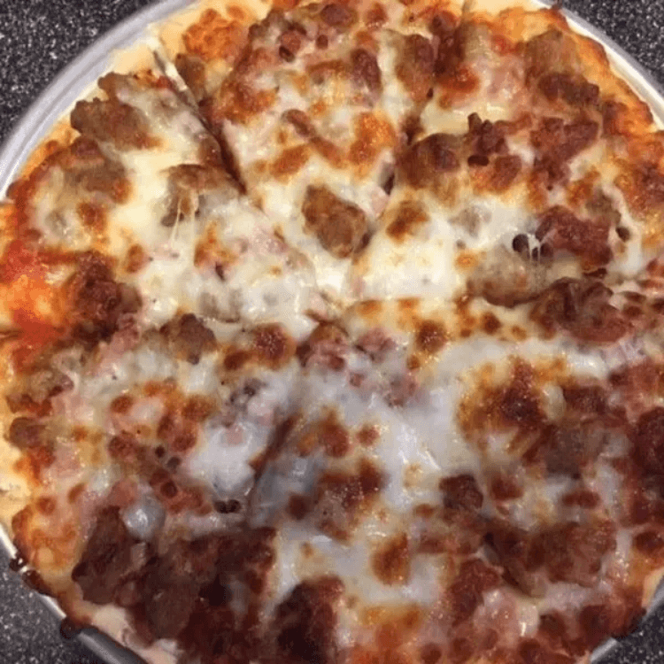 Lotsa Sausage Pizza