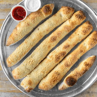 Delicious Garlic Bread at Our Italian Pizzeria