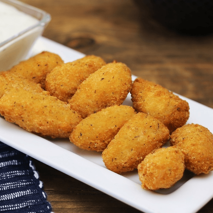 Bacon Gouda Bites