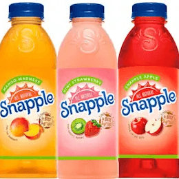Snapple.