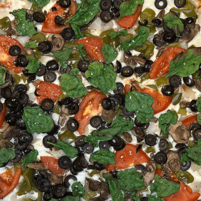 Super Veggie Pizza (Personal 10")