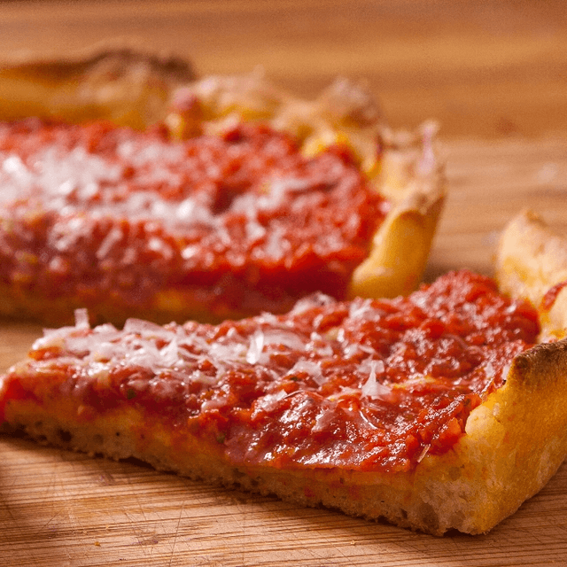 Italian Delight Deep Dish Pizza (Regular 9" (6 Slices))