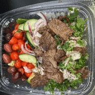Beef Shawarma Salad Bowl