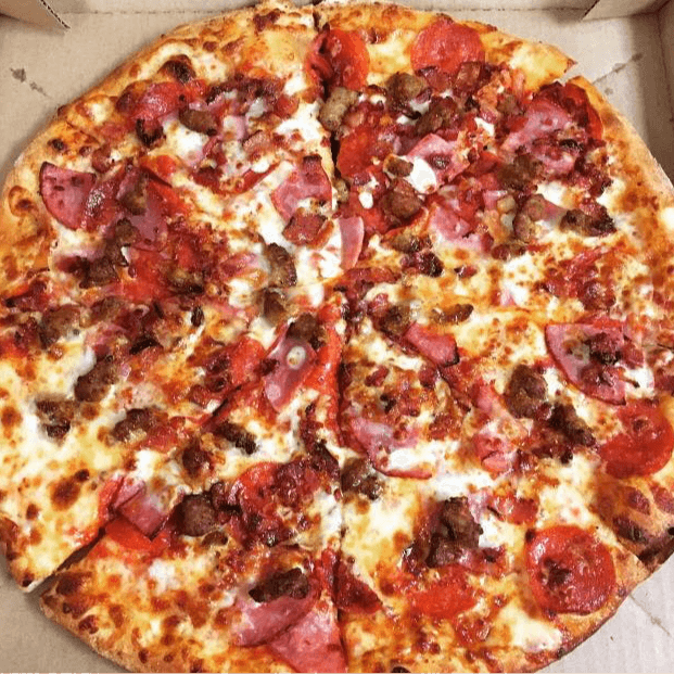 Meats Pizza.