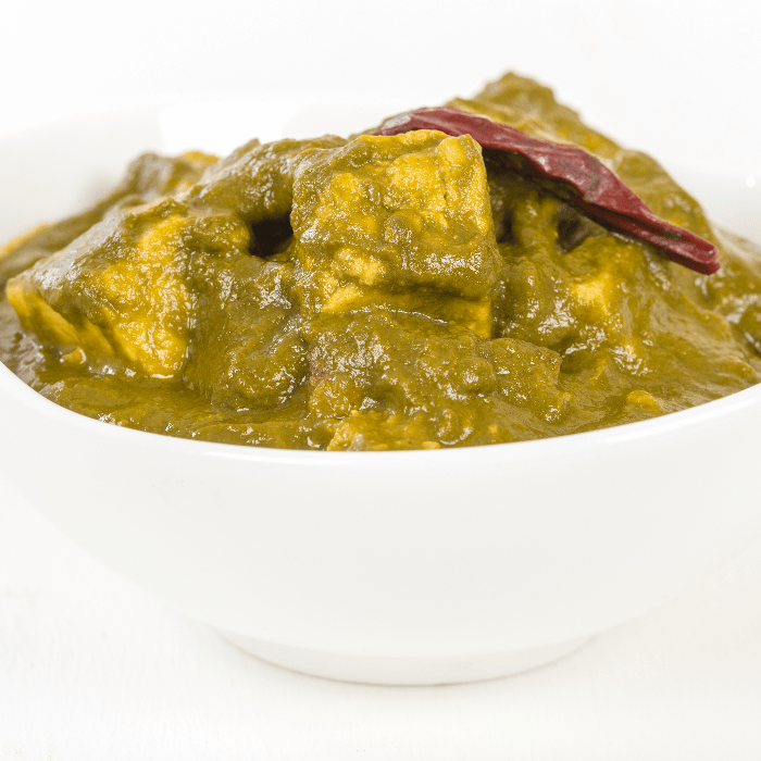 Aloo Saag.