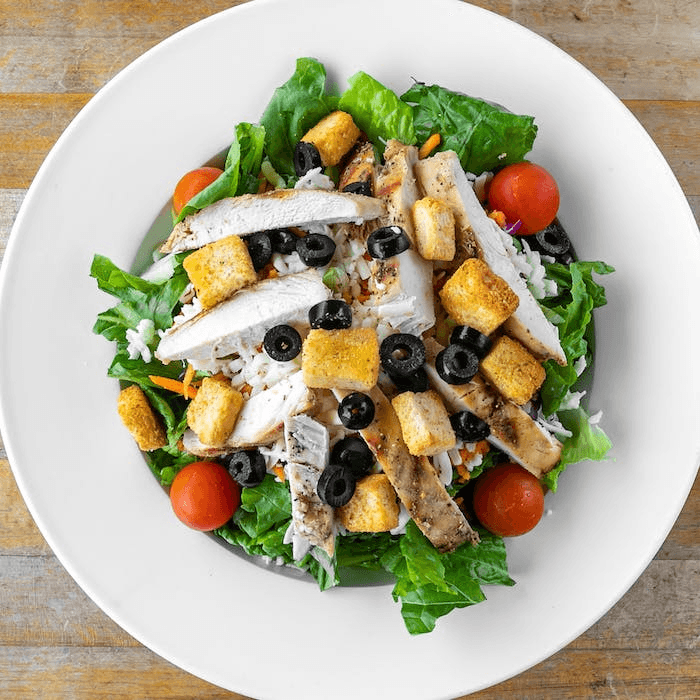 Grilled Chicken Salad