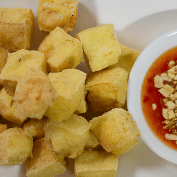 A9. Fried Tofu.