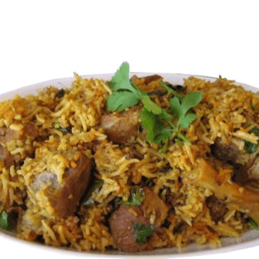  Goat Dum Biryani