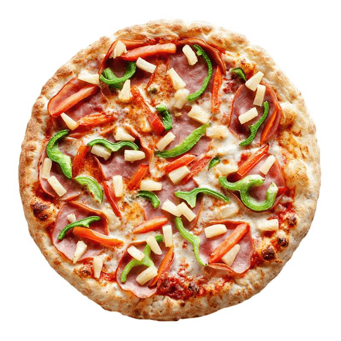 Maui Pizza - Small (6 Slices)