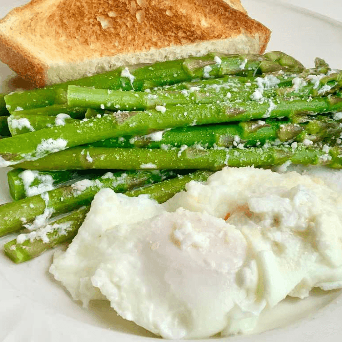 Asparagus & Eggs