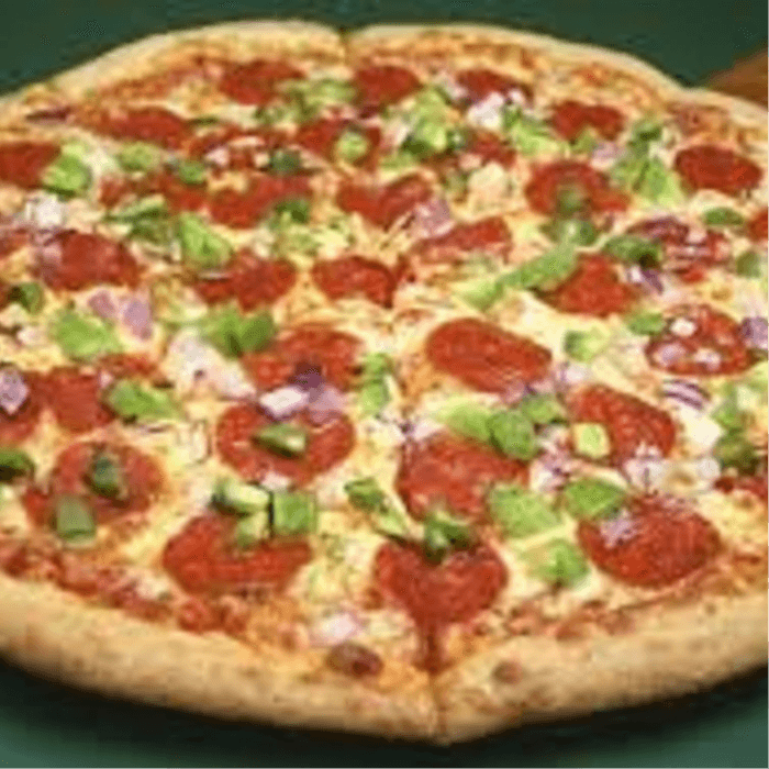 Neapolitan-Style Pizza (18" X-Large)
