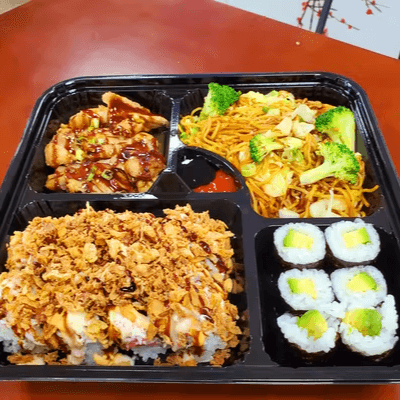 47.Delish Family Value Teriyaki Bento